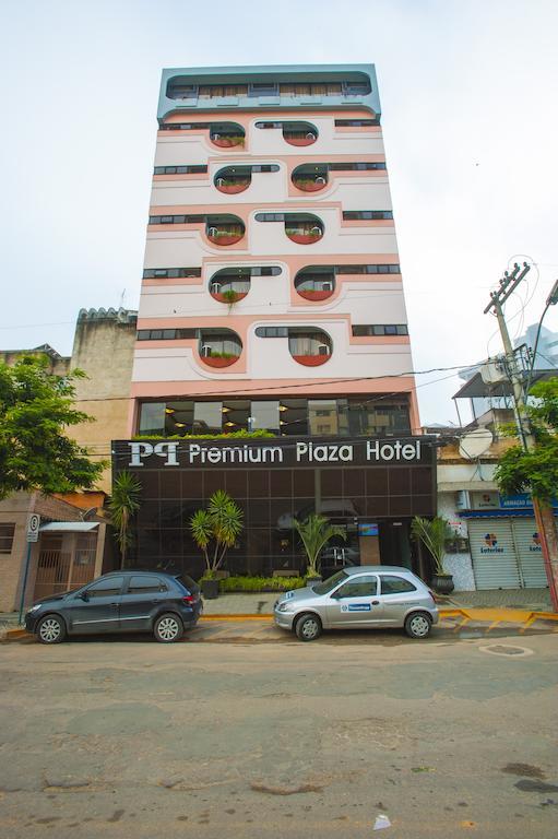 Hotel Premium Plaza Muriaé Exteriör bild