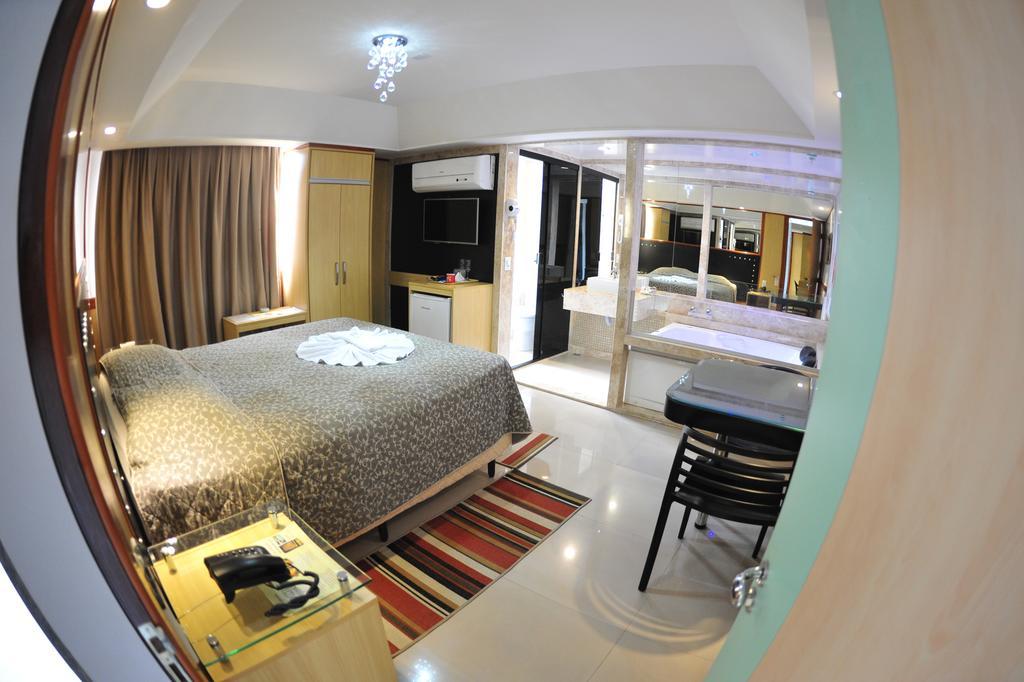 Hotel Premium Plaza Muriaé Exteriör bild