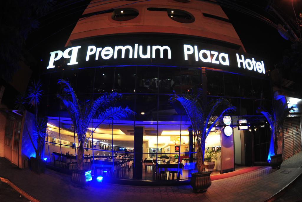Hotel Premium Plaza Muriaé Exteriör bild